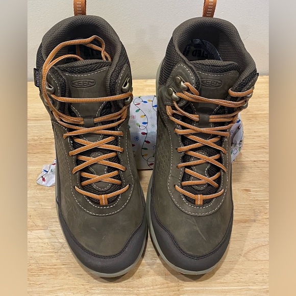 Keen Women's Terradora Explorer Waterproof Boot NEW canteen curry new style 9.5 - Picture 6 of 11
